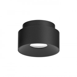 LUBINIS LED ŠVIESTUVAS XRIM 12+3W D11,4 JUODAS