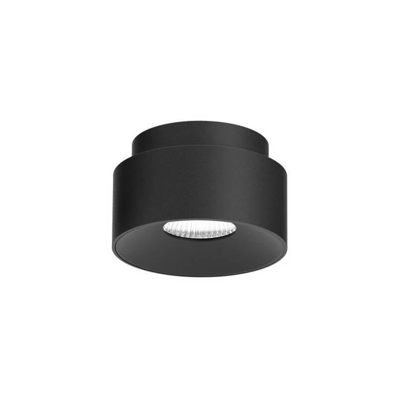 LUBINIS LED ŠVIESTUVAS ARELUX XRIM 12+3W D11,4 JUODAS RM03WW SBK