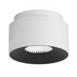 LUBINIS LED ŠVIESTUVAS XRIM 20+3W D14 BALTAS