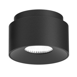 LUBINIS LED ŠVIESTUVAS XRIM 20+3W D14 JUODAS