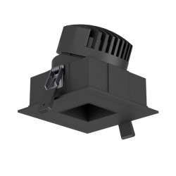 ĮLEIDŽIAMAS LED ŠVIESTUVAS XCAB 10W JUODAS