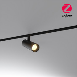 Šviestuvas L-CLICK.20 magnetinei sistemai POINTER.20 7W JUODAS ZigBee