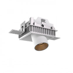 BERĖMIS LED ŠVIESTUVAS XCANON SQUARE 7W BALTAS