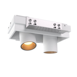 BERĖMIS LED ŠVIESTUVAS XCANON 14W BALTAS