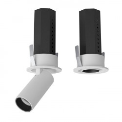 ĮLEIDŽIAMAS LED ŠVIESTUVAS XSKATE 6W BALTAS