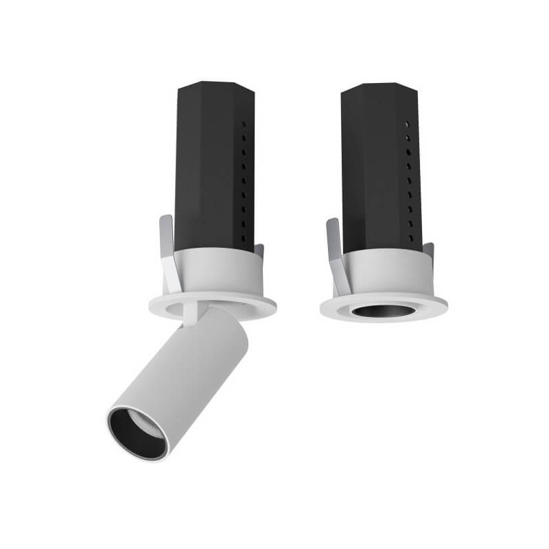 ĮLEIDŽIAMAS LED ŠVIESTUVAS ARELUX XSKATE 6W BALTAS SE02WW SWH