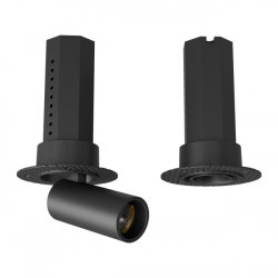 BERĖMIS LED ŠVIESTUVAS XSKATE 6W JUODAS