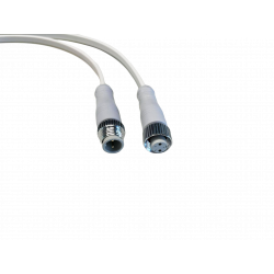 HERMETINĖ JUNGTIS 30° OPTIKOS  LED JUOSTAI SIENAI APŠVIESTI (KOMPLEKTAS) kaina