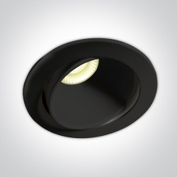 ĮLEIDŽIAMAS LED ŠVIESTUVAS 11106PK/B/W 8W IP54 JUODAS