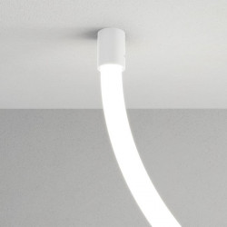 LUBINIS | SIENINIS XLOOP SISTEMOS TVIRTINIMAS D25 BALTAS