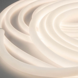 HERMETIŠKA 360° NEONINĖ LED JUOSTA XLOOP D25 125W 4000K 10M