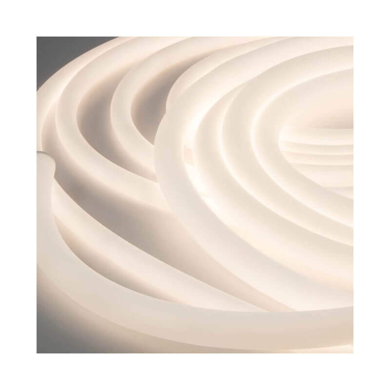 HERMETIŠKA 360° NEONINĖ LED JUOSTA ARELUX XLOOP D25 125W 4000K 10M LP25NW10