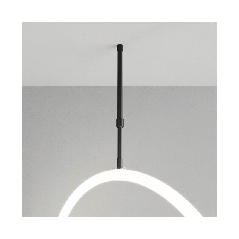 STANDUS PAKABINIMO ELEMENTAS ARELUX  XLOOP SISTEMAI D25 JUODAS LP25CR SBK