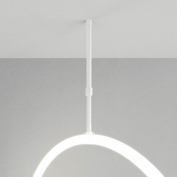 STANDUS PAKABINIMO ELEMENTAS XLOOP SISTEMAI D25 BALTAS