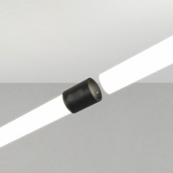 ELEKTRINIS SUJUNGIMAS XLOOP LED JUOSTOMS D18 JUODAS
