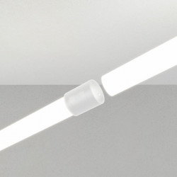 ELEKTRINIS SUJUNGIMAS XLOOP LED JUOSTOMS D18 BALTAS
