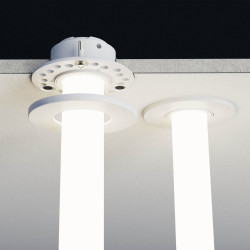 ĮLEIDŽIAMAS PAGRINDAS XLOOP LED JUOSTOMS D25 BALTAS