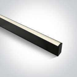 LINIJINIS LED ŠVIESTUVAS LINEAR L120 40W CCT | REGULIUOJAMAS JUODAS