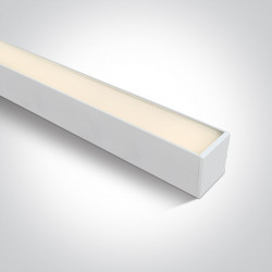 LINIJINIS LED ŠVIESTUVAS LINEAR L120 W7,5 40W CCT | REGULIUOJAMAS BALTAS