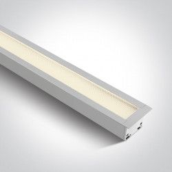 ĮLEIDŽIAMAS LED ŠVIESTUVAS LINEAR L121 40W CCT | REGULIUOJAMAS BALTAS