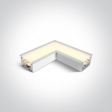 ĮLEIDŽIAMA KAMPINĖ LED JUNGTIS LINEAR ŠVIESTUVAMS 14W CCT | REGULIUOJAMA BALTA