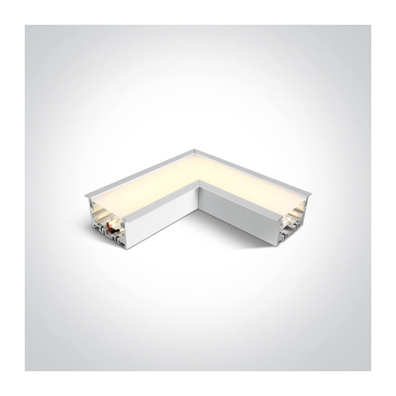 ĮLEIDŽIAMA KAMPINĖ LED JUNGTIS ONE LIGHT LINEAR ŠVIESTUVAMS 14W CCT | REGULIUOJAMA BALTA 38152RC/W/V