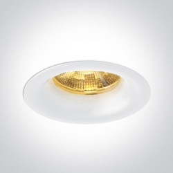 ĮLEIDŽIAMAS LED ŠVIESTUVAS 10103LB/W/W D4,4 3W BALTAS