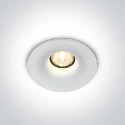 ĮLEIDŽIAMAS LED ŠVIESTUVAS 10107DB/W/V D8 6,5W CCT BALTAS