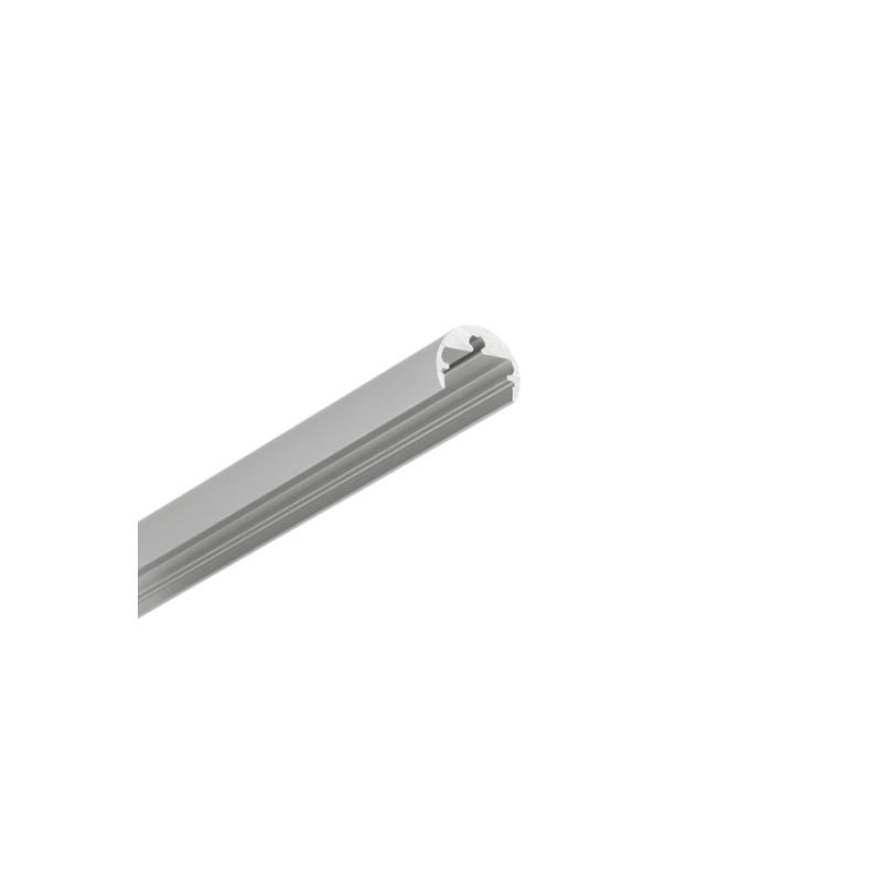 LED PROFILIS TOPMET PEN8 I PAVIRŠINIS, 1M, ANODUOTAS ALIUMINIS 86020020