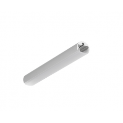 LED PROFILIS PEN8 I PAVIRŠINIS, 1M, ANODUOTAS ALIUMINIS pigiau