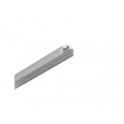 LED PROFILIS PEN8 I PAVIRŠINIS, 2M, ANODUOTAS ALIUMINIS kaina