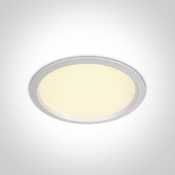 ĮLEIDŽIAMA LED PANELĖ 10130U/W/V UGR 30W CCT D22 BALTAS