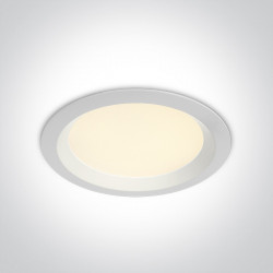 ĮLEIDŽIAMA LED PANELĖ 10130U/W/V UGR D24 30W CCT BALTA