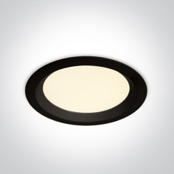 ĮLEIDŽIAMA LED PANELĖ 10130UV/B/V UGR D24 30W CCT JUODA