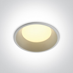 ĮLEIDŽIAMA LED PANELĖ 10109D/W/V D12 9W CCT BALTA