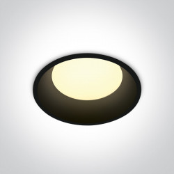 ĮLEIDŽIAMA LED PANELĖ 10109D/B/V D12 9W CCT JUODA