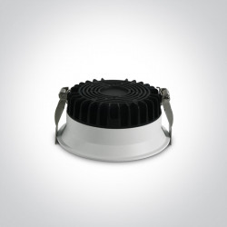 ĮLEIDŽIAMA LED PANELĖ 10122D/W/V D17,5 22W CCT BALTA kaina