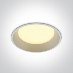 ĮLEIDŽIAMA LED PANELĖ 10122D/W/V D17,5 22W CCT BALTA