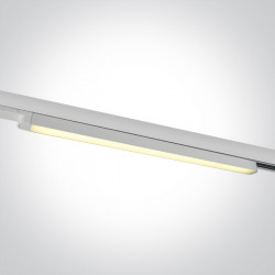 ŠVIESTUVAS 3PH ŠVIESTUVŲ SISTEMAI 65018T/W/V 16W CCT BALTAS