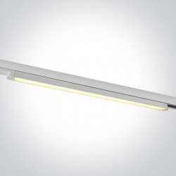 ŠVIESTUVAS 3PH ŠVIESTUVŲ SISTEMAI 65025T/W/V 25W CCT BALTAS