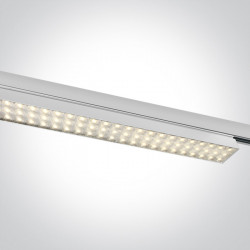 ŠVIESTUVAS 3PH ŠVIESTUVŲ SISTEMAI 65170BT/W/V 60W CCT | REGULIUOJAMAS BALTAS