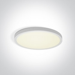 LUBINIS LED ŠVIESTUVAS 62006/W/V D23 18W CCT BALTAS