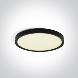 LUBINIS LED ŠVIESTUVAS 62006/B/V D23 18W CCT JUODAS