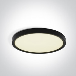 LUBINIS LED ŠVIESTUVAS 62006A/B/V D30 24W CCT JUODAS