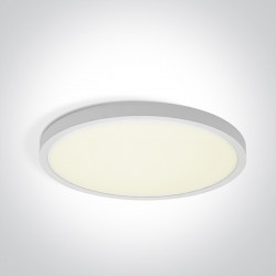 LUBINIS LED ŠVIESTUVAS 62006B/W/V D40 32W CCT BALTAS