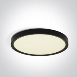 LUBINIS LED ŠVIESTUVAS 62006B/B/V D40 32W CCT JUODAS