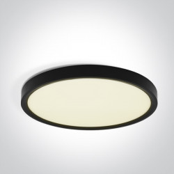 LUBINIS LED ŠVIESTUVAS 62006C/B/V D50 40W CCT JUODAS