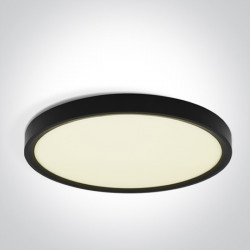 LUBINIS LED ŠVIESTUVAS 62006D/B/V D60 50W CCT JUODAS