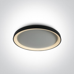 LUBINIS LED ŠVIESTUVAS 62148L/B/V D58 48W CCT JUODAS