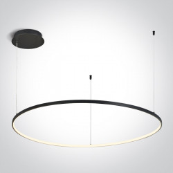 PAKABINAMAS LED ŠVIESTUVAS 63150/B/W D100 48W JUODAS